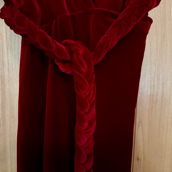 MISA Los Angeles Carolina Velvet Wrap Maxi Dress – Size M – NWOT - Picture 7 of 11